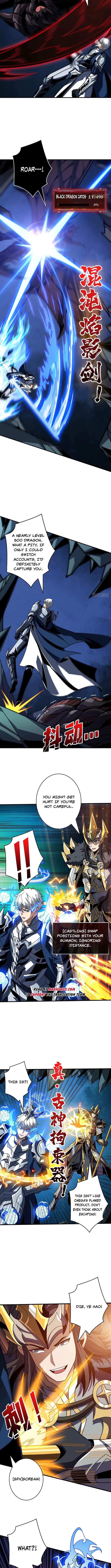It Starts With a Kingpin Account Chapter 468 3